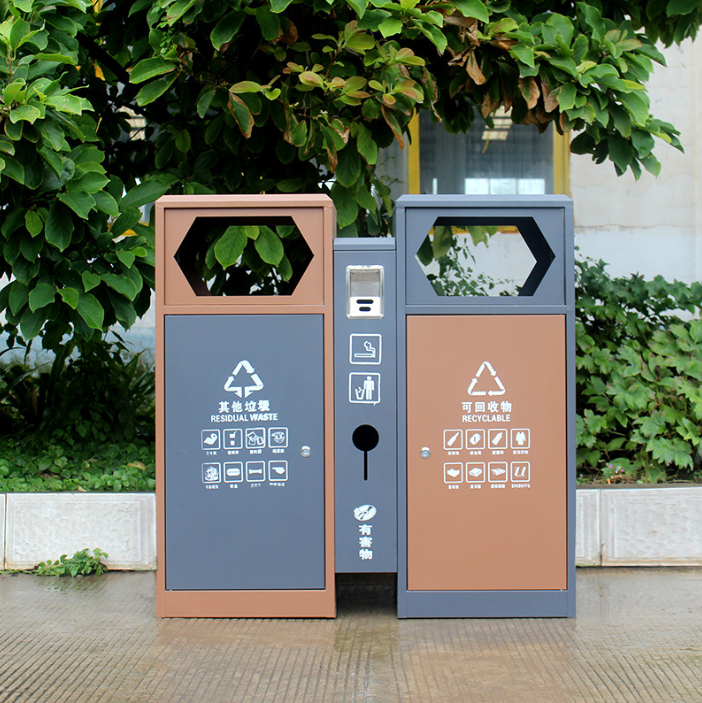 守护户外洁净，八五三户外垃圾桶为城市环境赋能