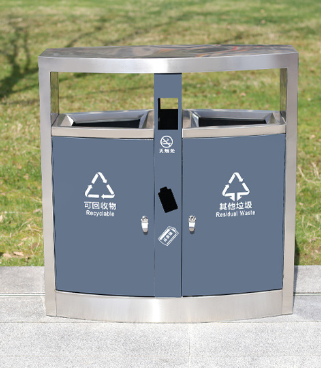 选对金属垃圾桶，让环境管理更高效 ——八五三金属垃圾桶厂家实力护航​