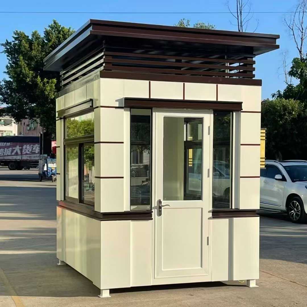 专业岗亭生产厂家：定制全场景岗亭，守护您的安全与便捷