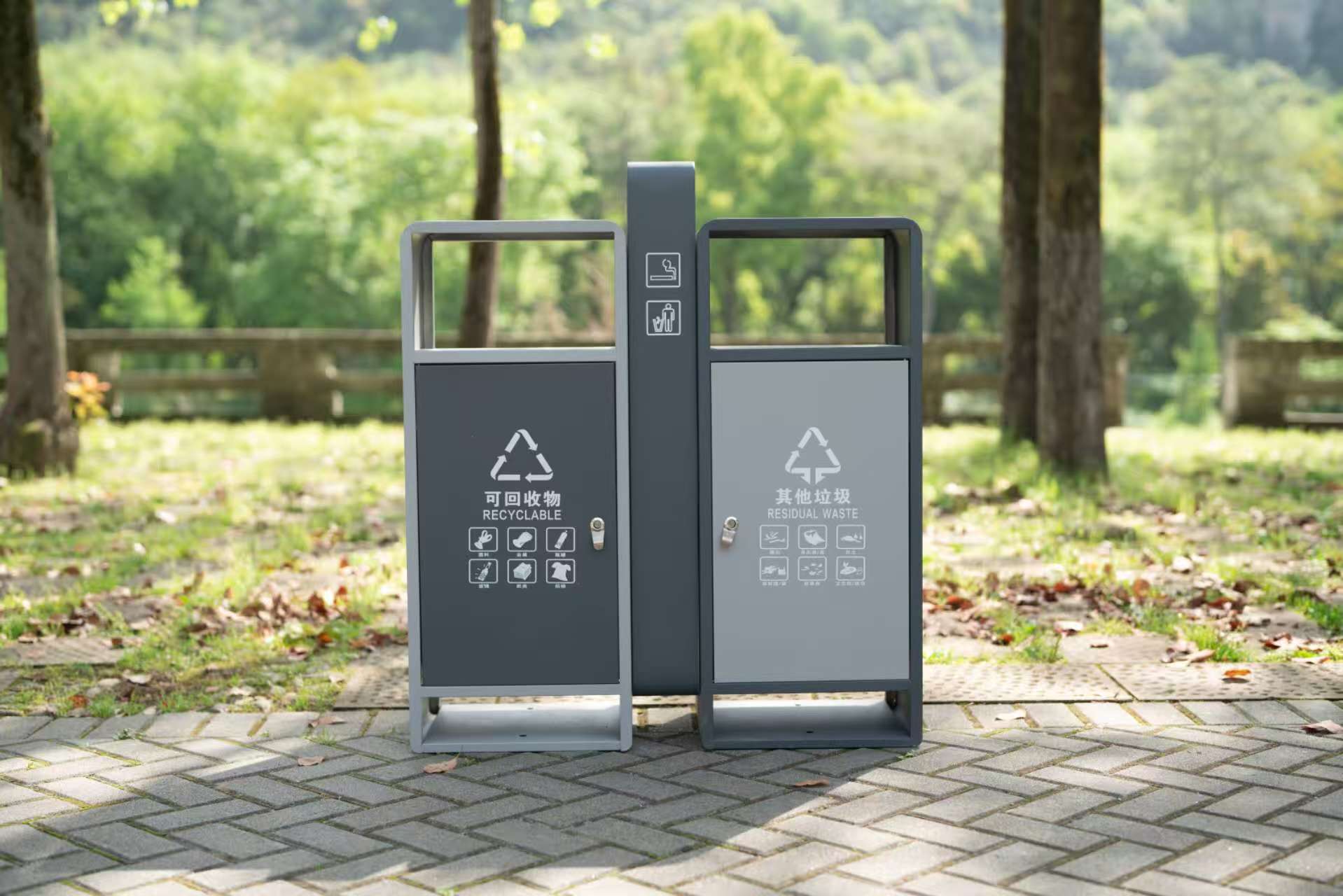 垃圾桶厂家哪家好？选择专业制造商，从这几点看实力