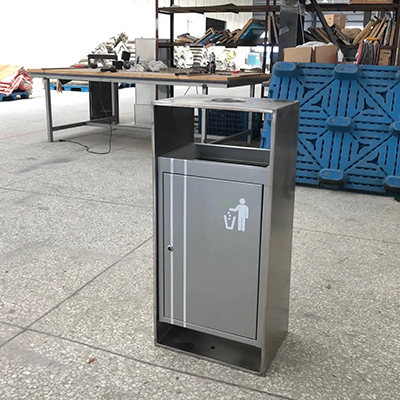 单分类-户外垃圾桶