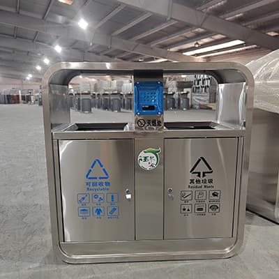 双分类-户外垃圾桶