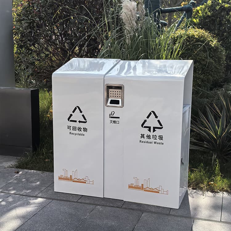 户外垃圾桶-10