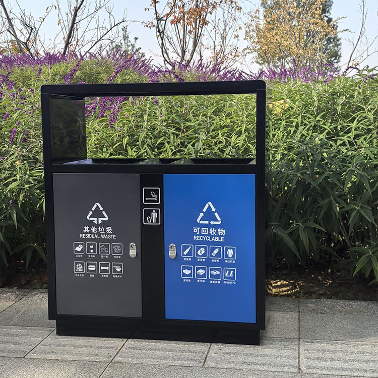 户外垃圾桶-09