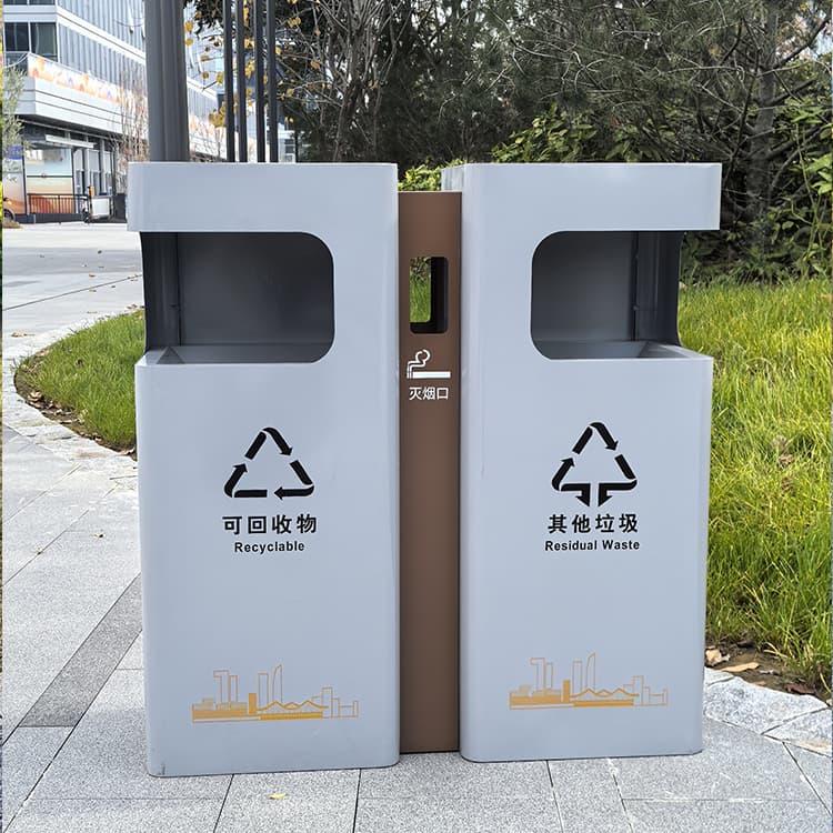 户外垃圾桶-11
