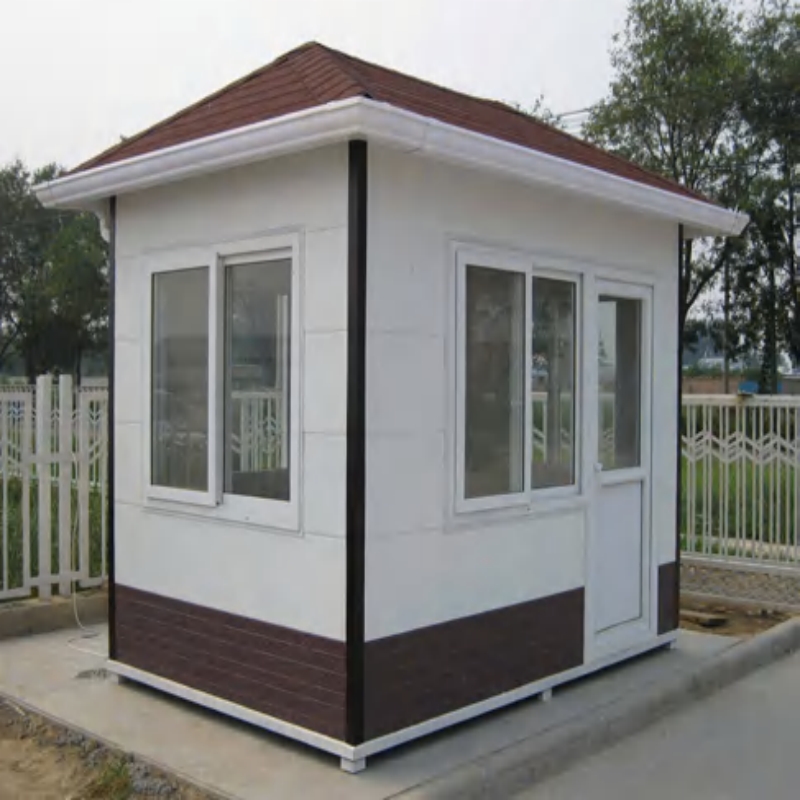 金属雕花板岗亭系列