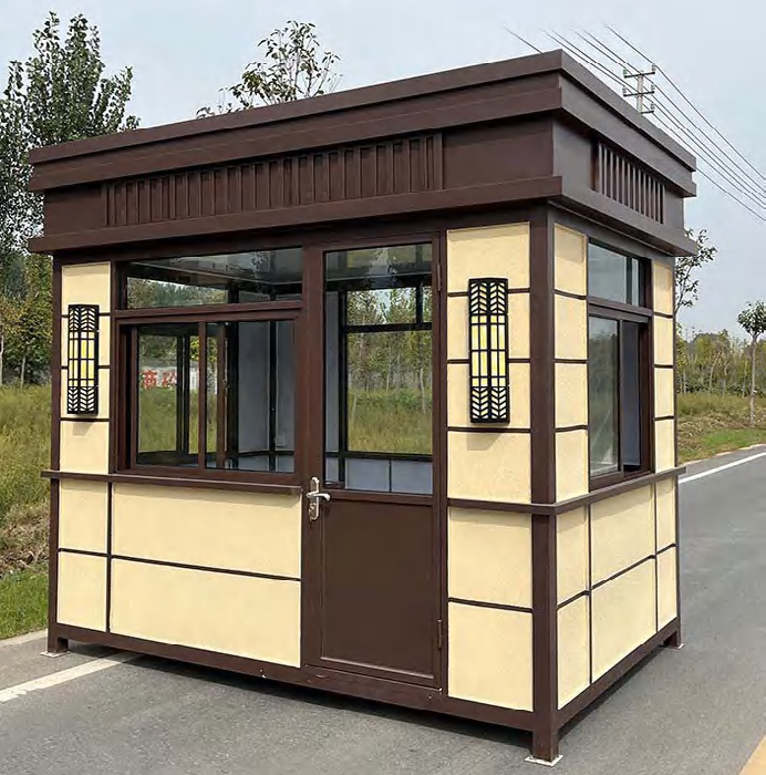 氟碳喷漆岗亭系列