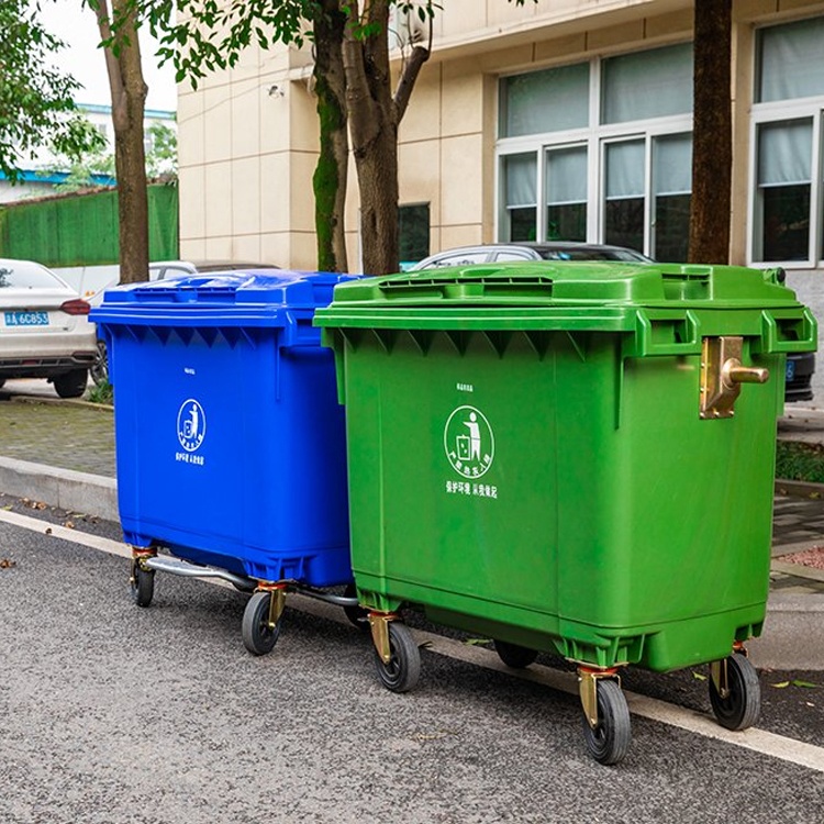 1100升环卫垃圾桶